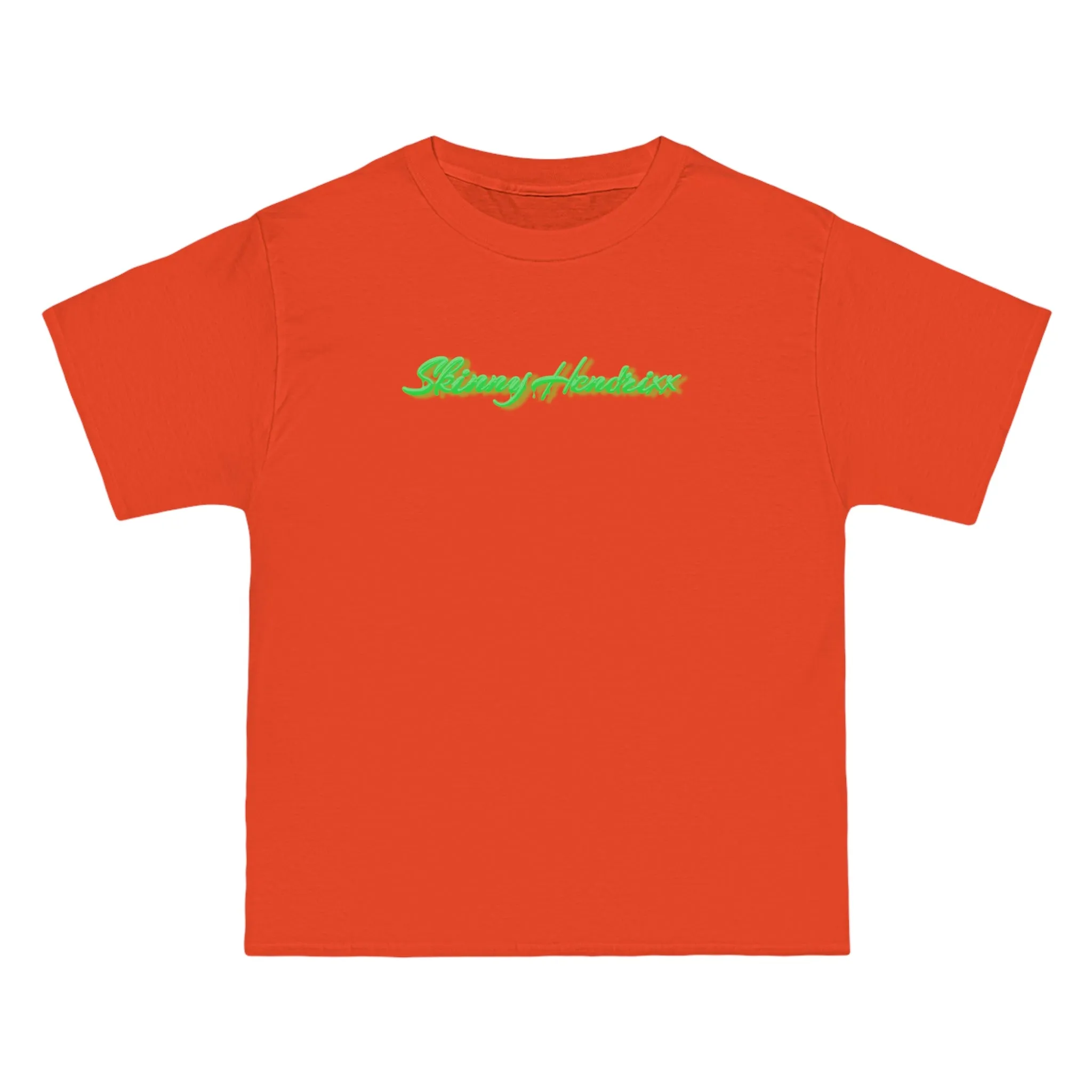Paint Drip Neon Green Beefy-T