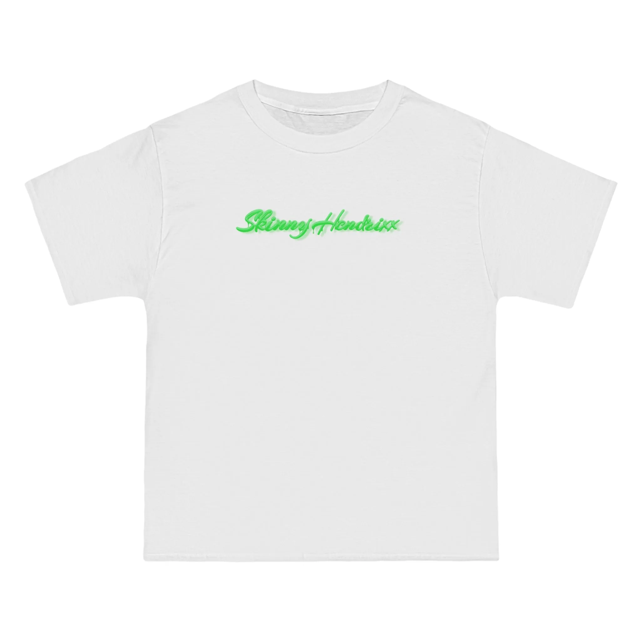 Paint Drip Neon Green Beefy-T