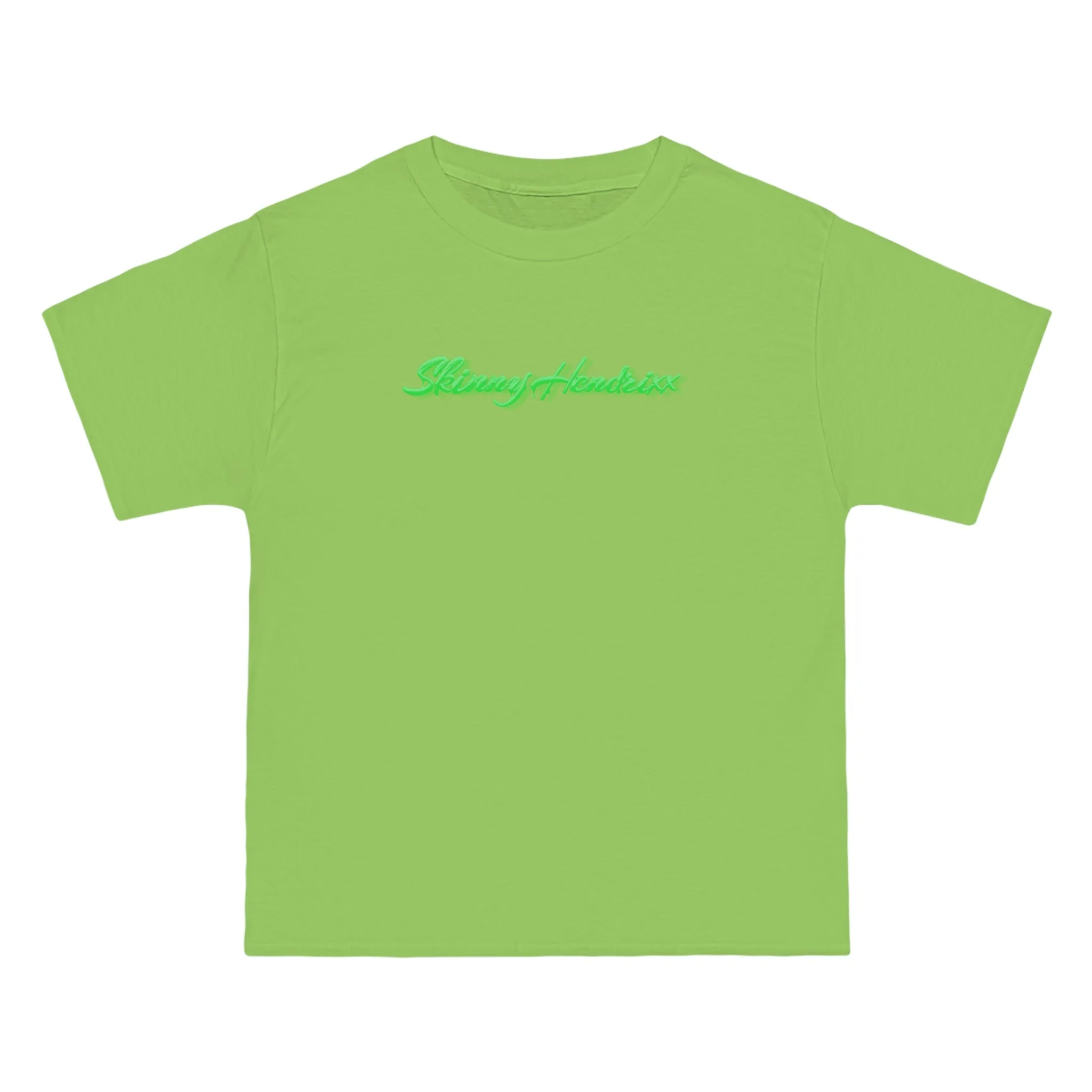 Paint Drip Neon Green Beefy-T