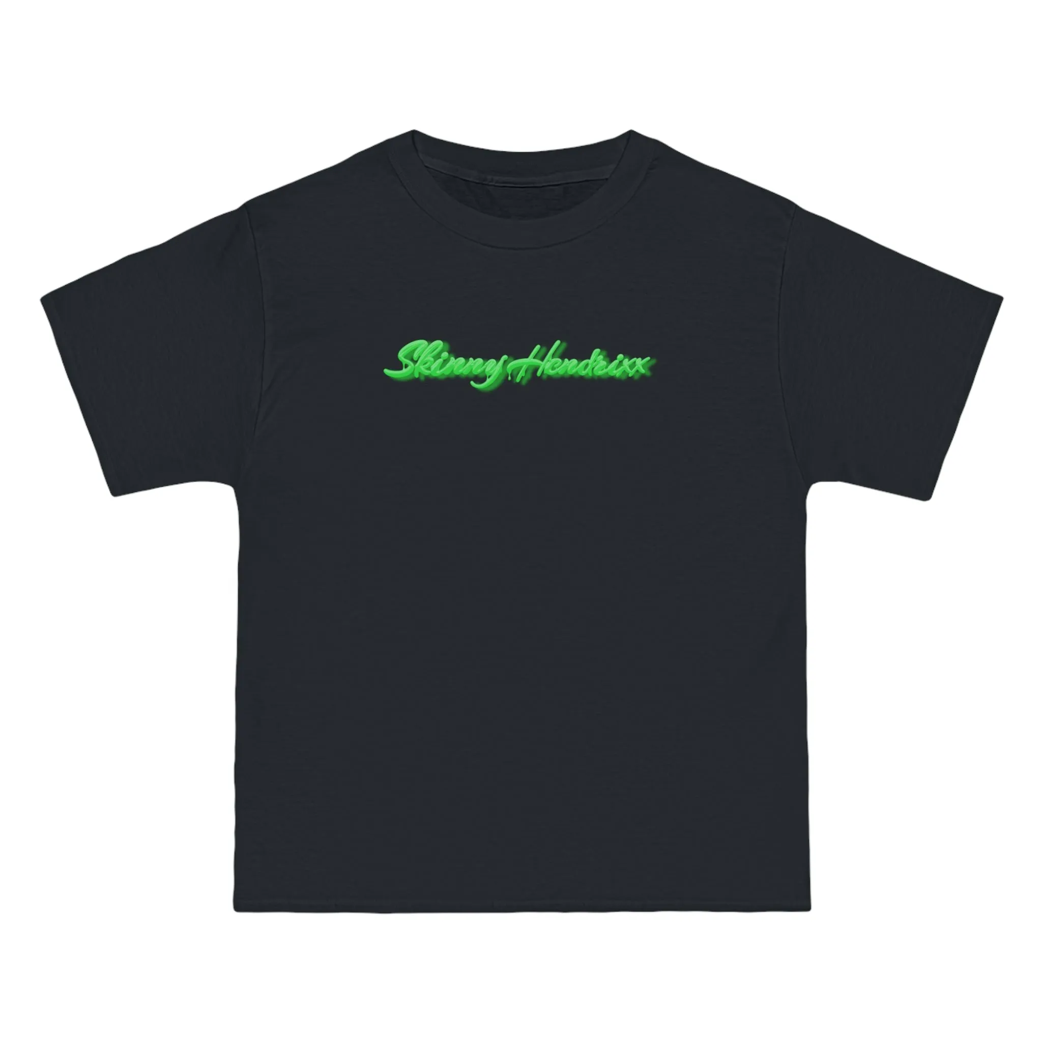Paint Drip Neon Green Beefy-T