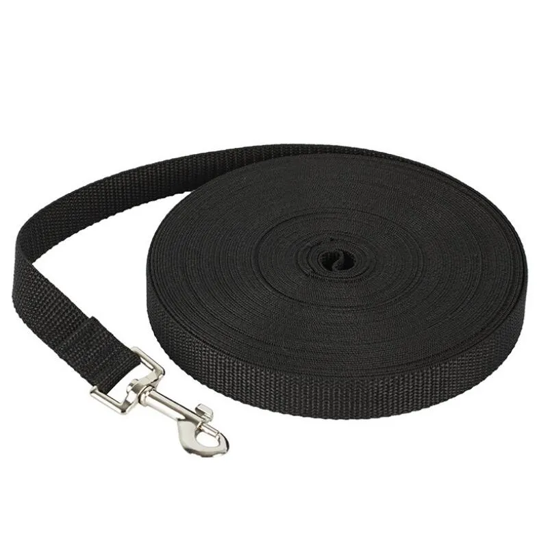 Pet longline Lead for Dogs- Nylon Walk Dog Leash - Selected Size -Outdoor Security Training Dog Harness
