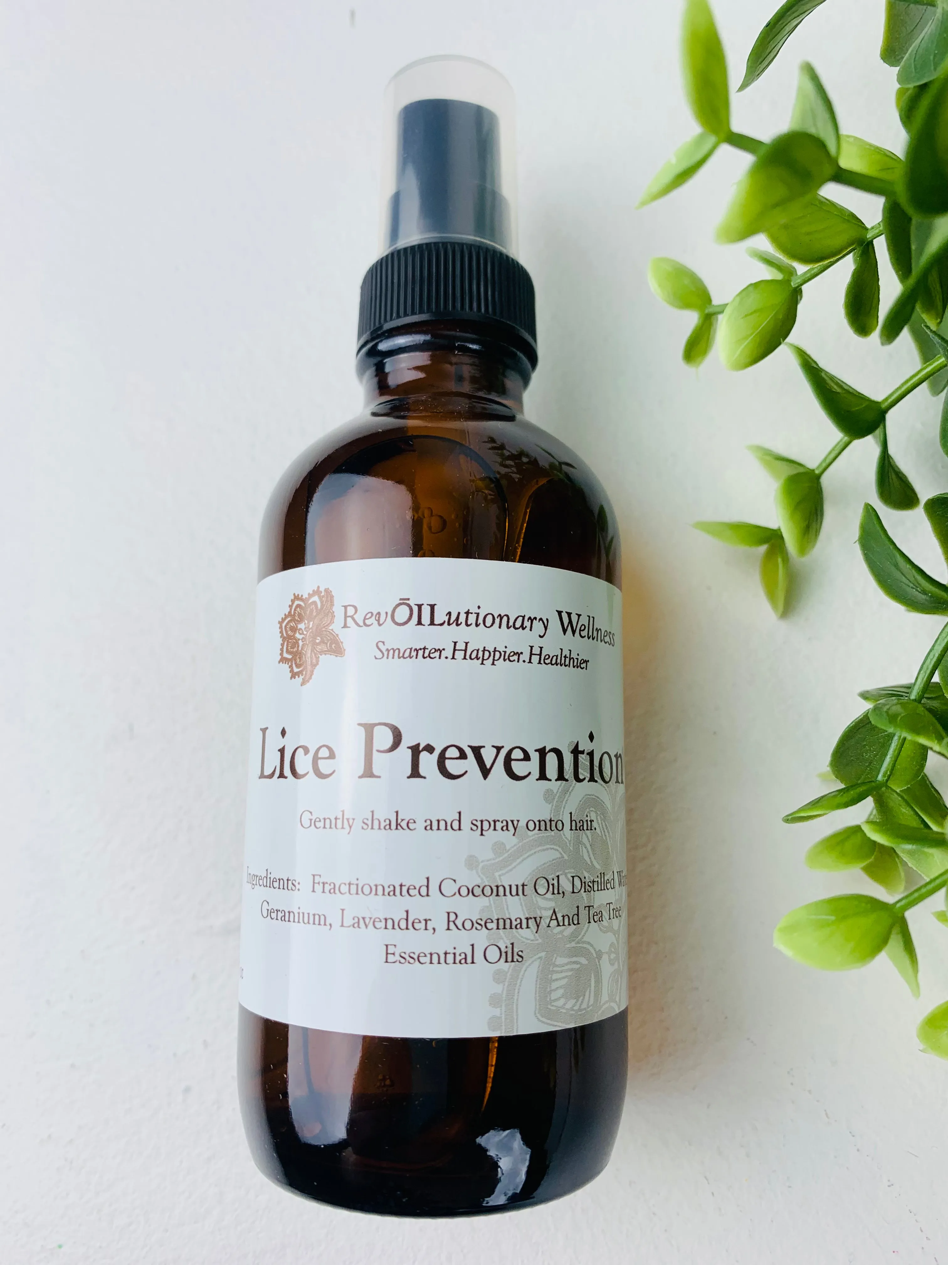 RevOILutionary Wellness, Outdoor Spray & Lice Prevention Spray