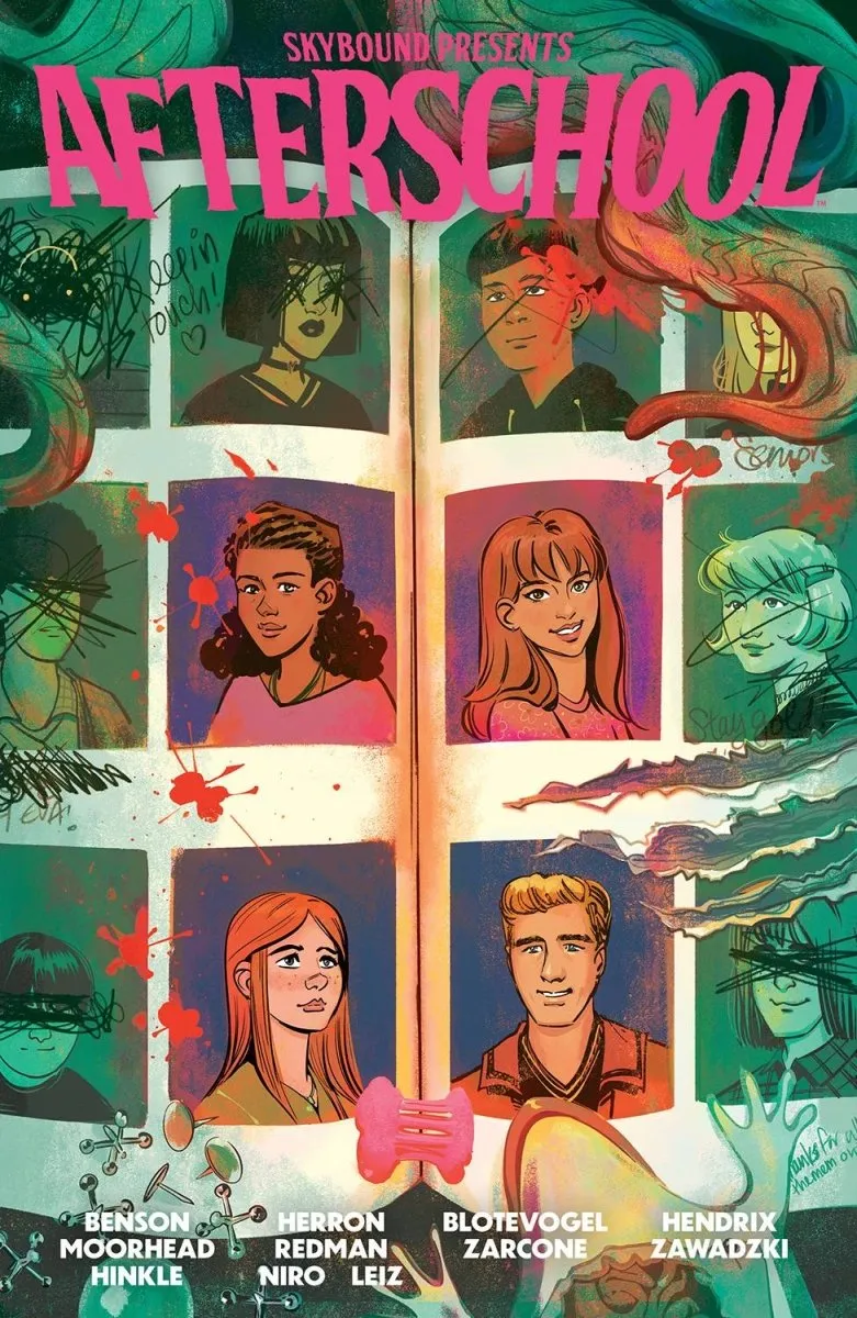 Skybound Presents After School TP Vol 01