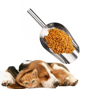 Stainless Steel Pet Food Shovel