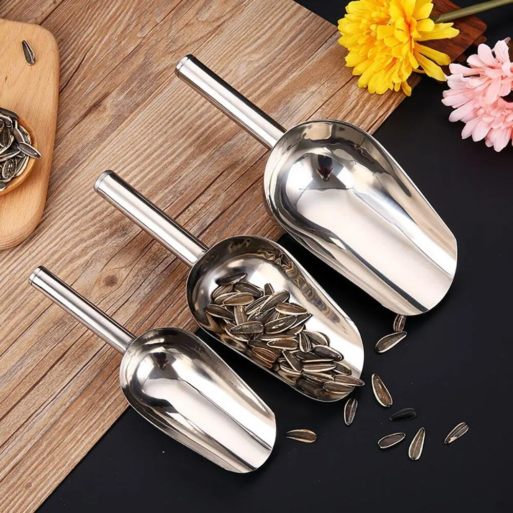Stainless Steel Pet Food Shovel