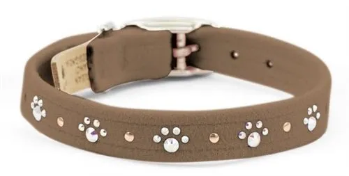 Susan Lanci Crystal Paws Ultrasuede Collars in Many Colors