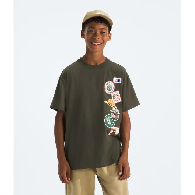 Teen Smokey S/S Graphic Tee