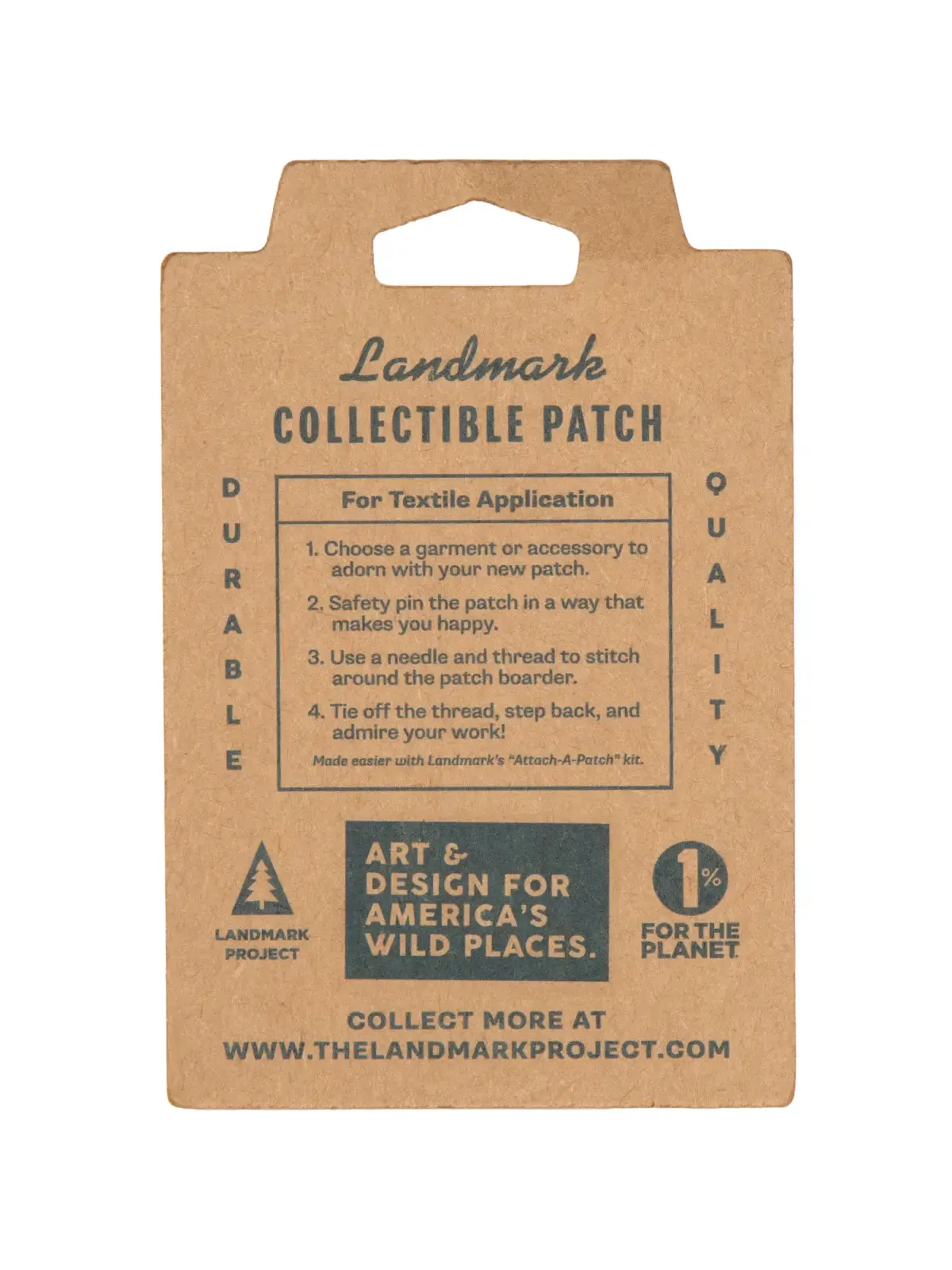 The Landmark Project :: Patches
